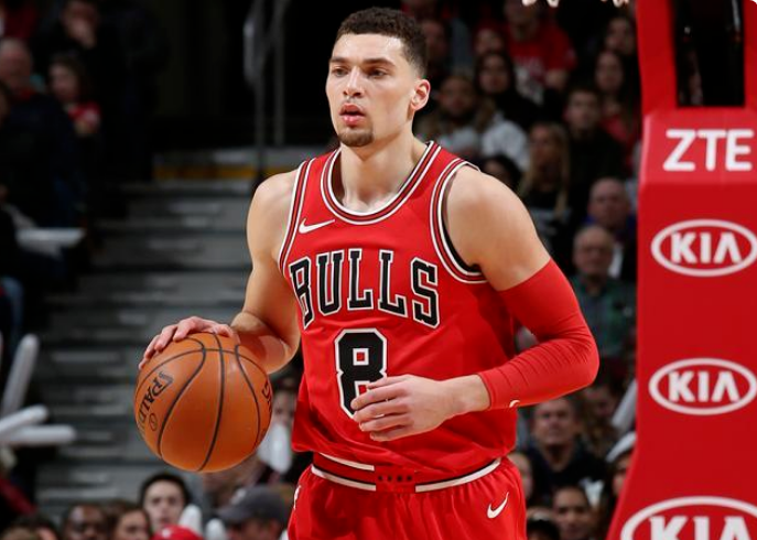  德罗赞中投精准制导，公牛末节发力战胜步行者