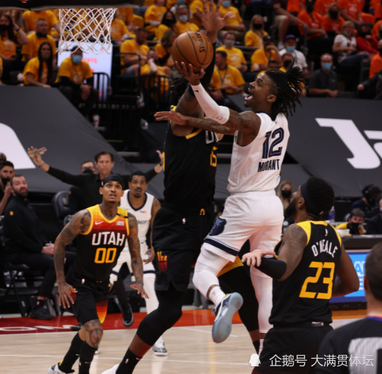  莫兰特复出空砍四十一分灰熊惜败森林狼